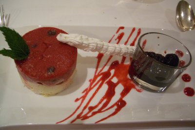 Cherry vacherin